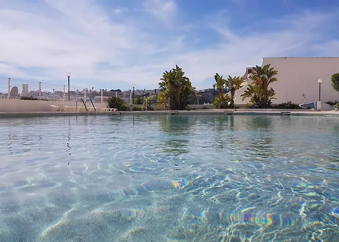 公寓 Albufeira, Sea View