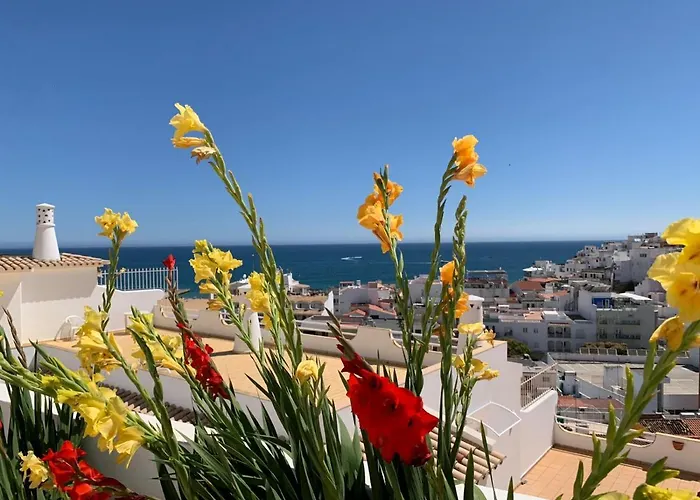 Albufeira, Sea View 公寓 阿尔布费拉