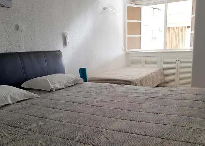 公寓 Albufeira, Sea View 阿尔布费拉